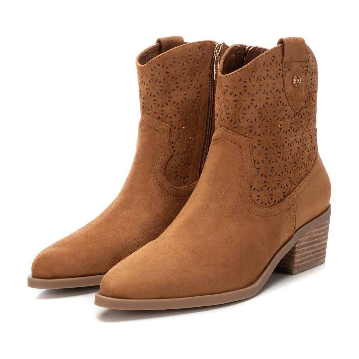 Women's Ankle Boots Xti Brown