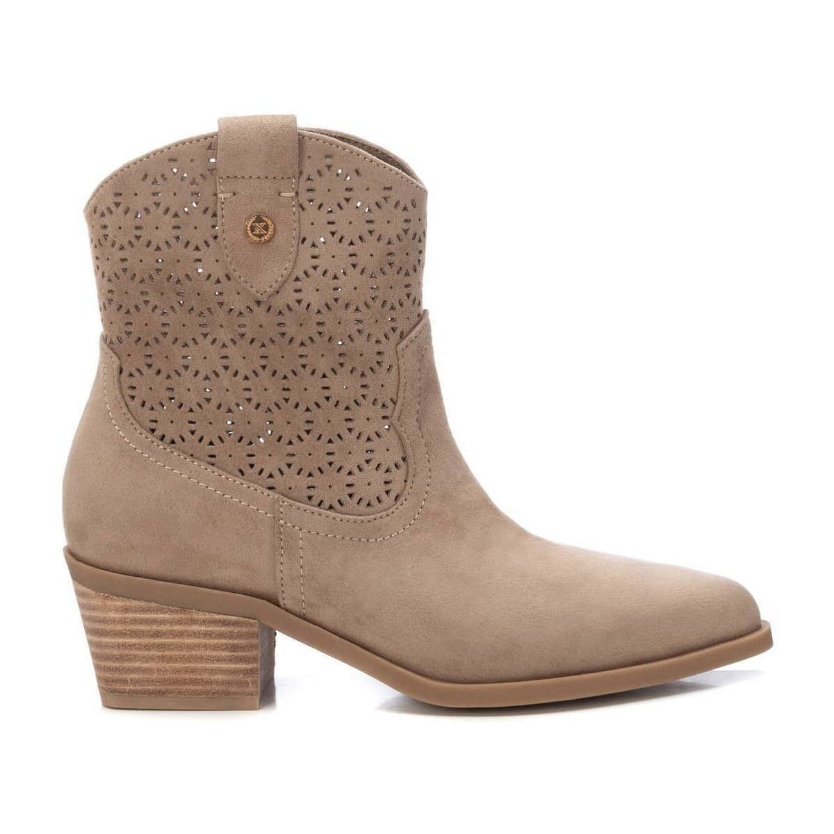 Women's Ankle Boots Xti Brown