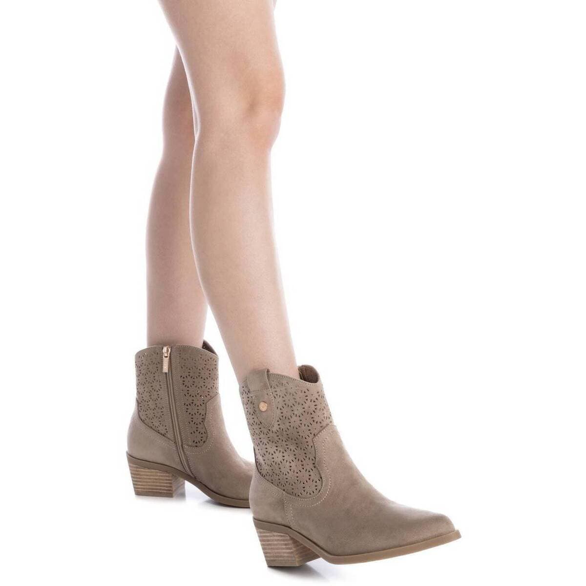 Women's Ankle Boots Xti Brown