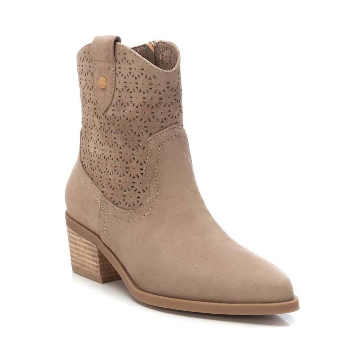 Women's Ankle Boots Xti Brown