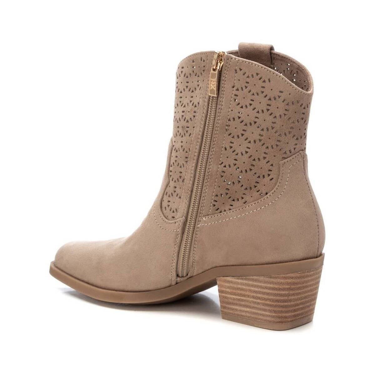 Women's Ankle Boots Xti Brown