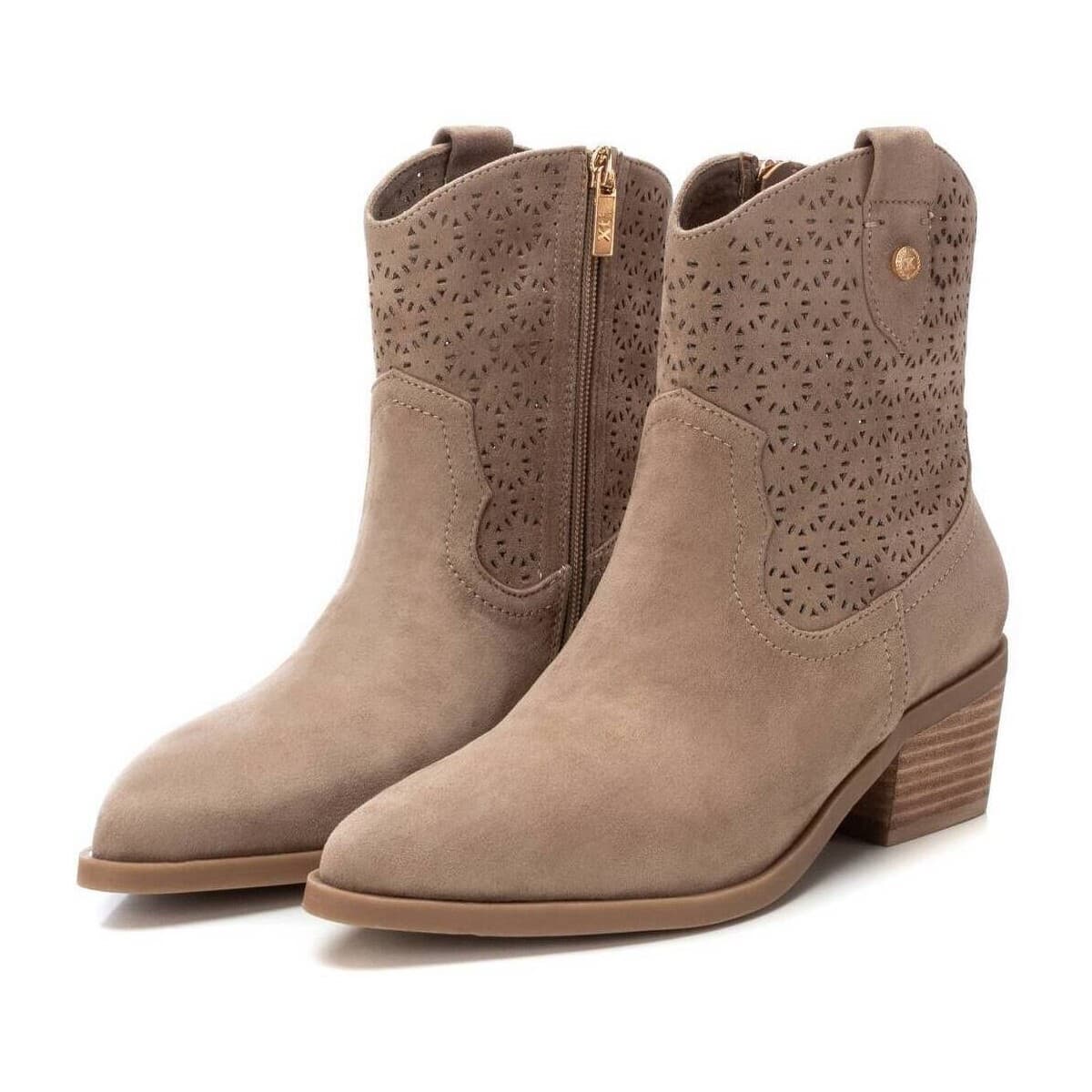 Women's Ankle Boots Xti Brown