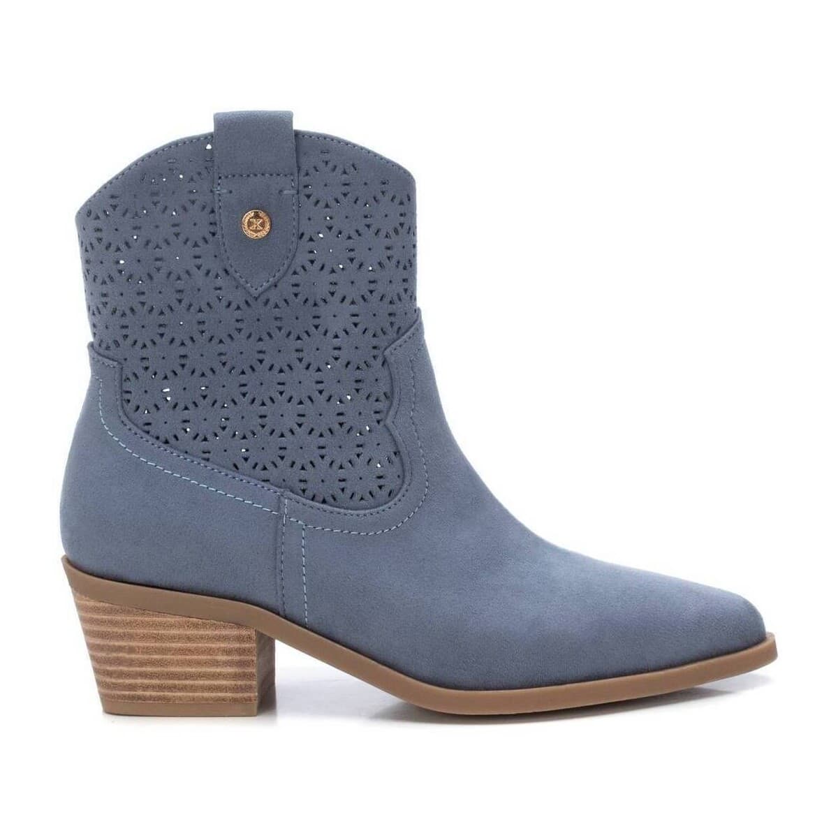 Women's Ankle Boots Xti Blue