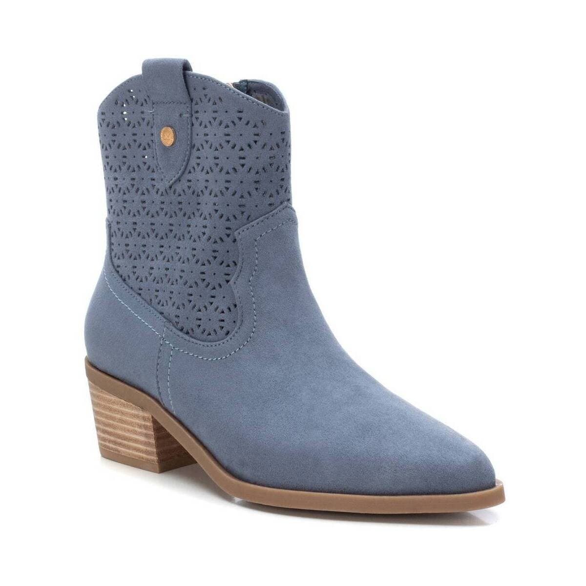 Women's Ankle Boots Xti Blue