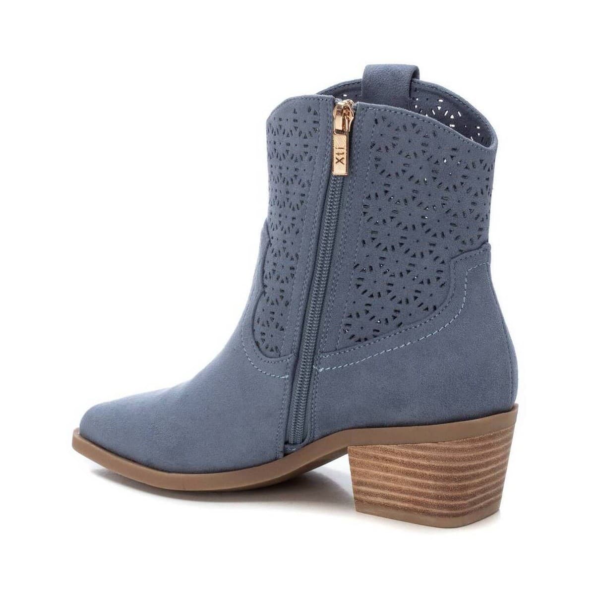Women's Ankle Boots Xti Blue
