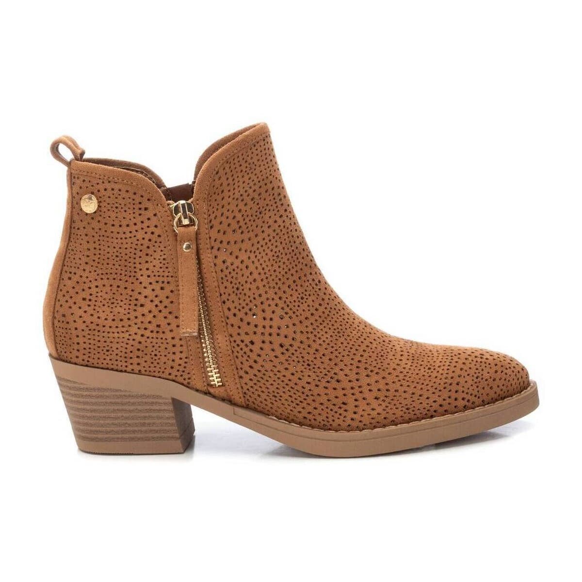 Women's Ankle Boots Xti Brown