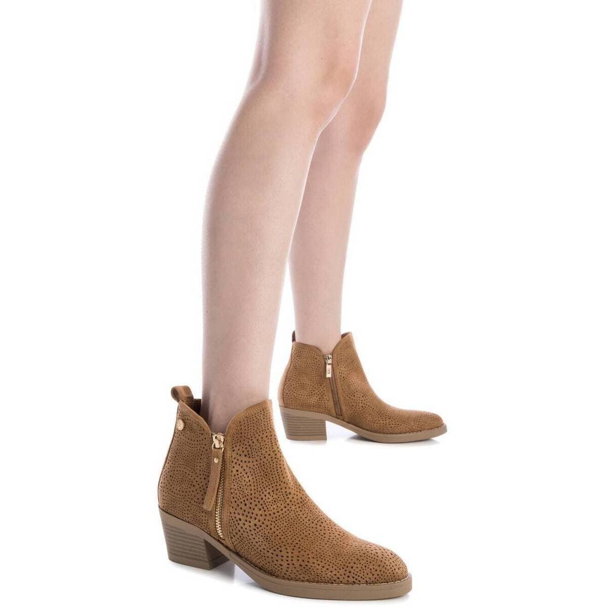 Women's Ankle Boots Xti Brown