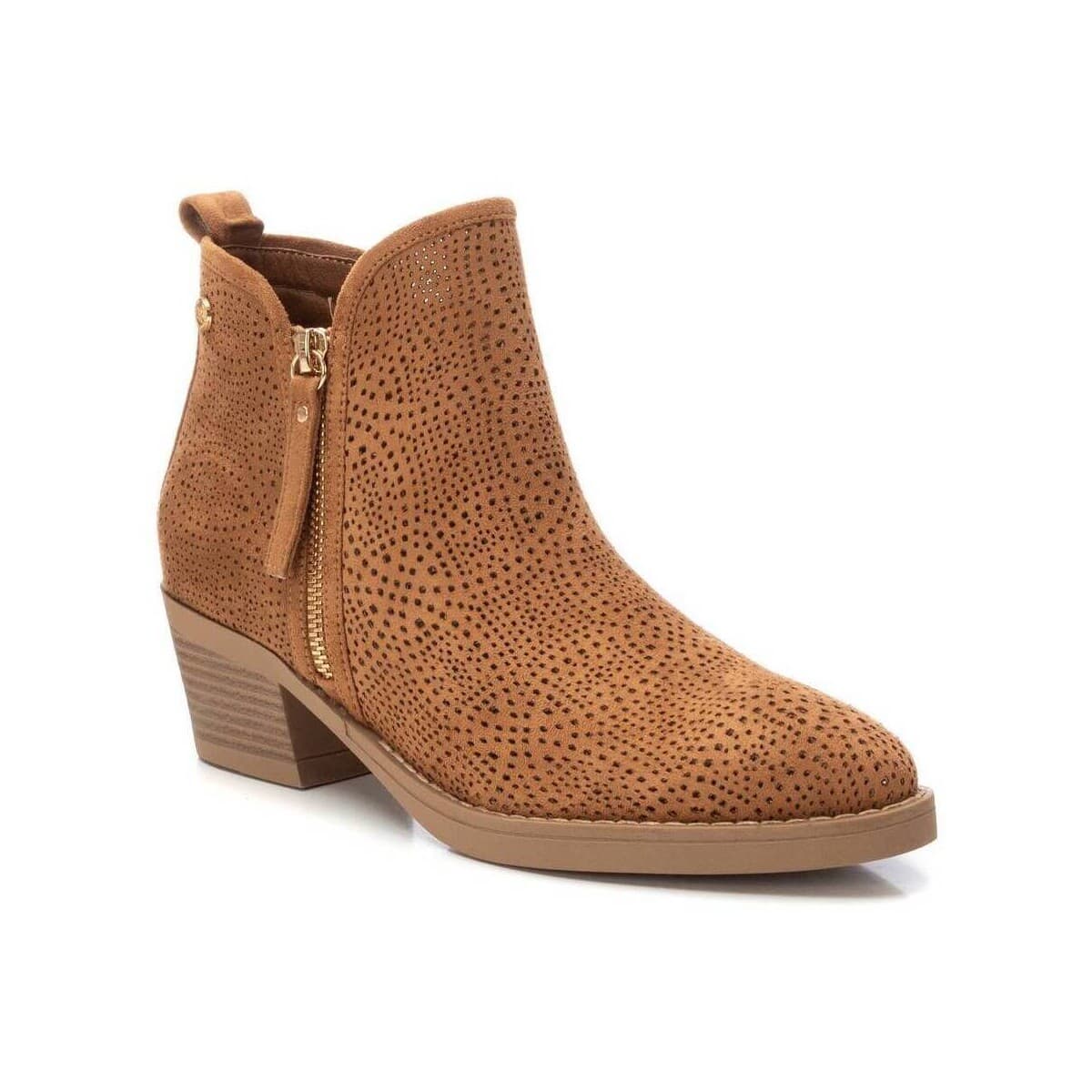 Women's Ankle Boots Xti Brown