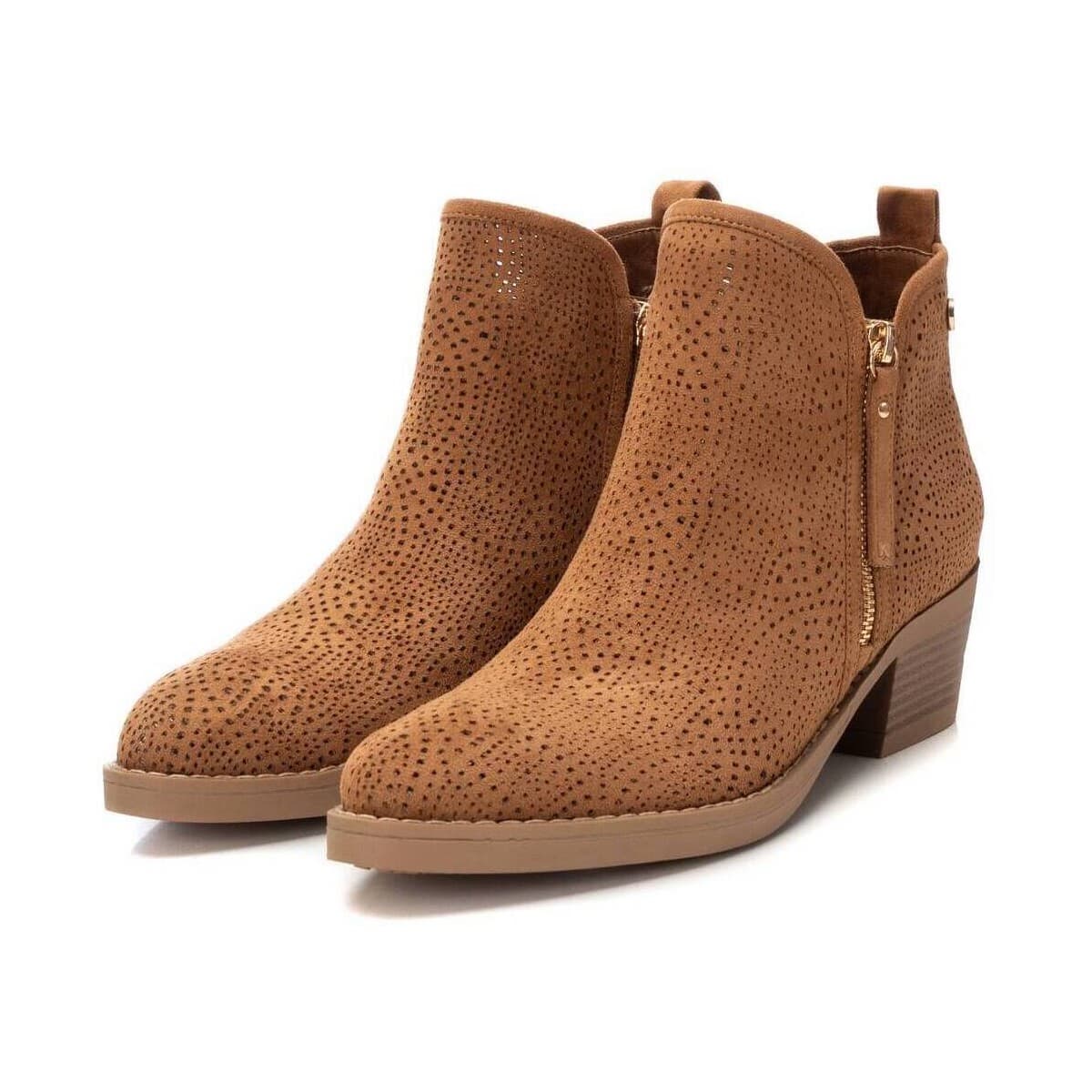 Women's Ankle Boots Xti Brown