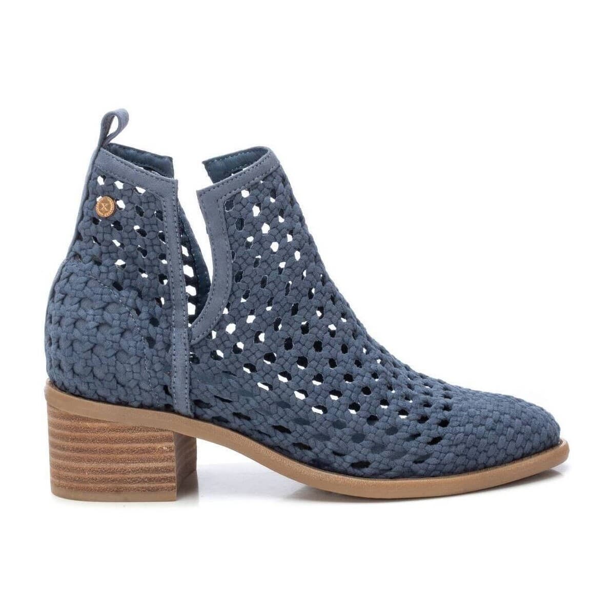Women's Ankle Boots Xti Blue