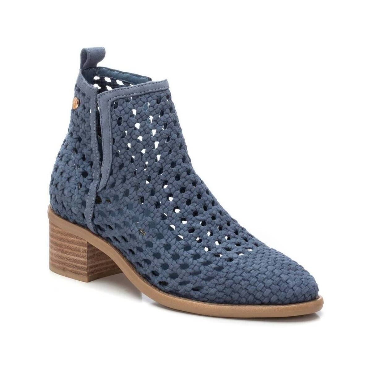 Women's Ankle Boots Xti Blue