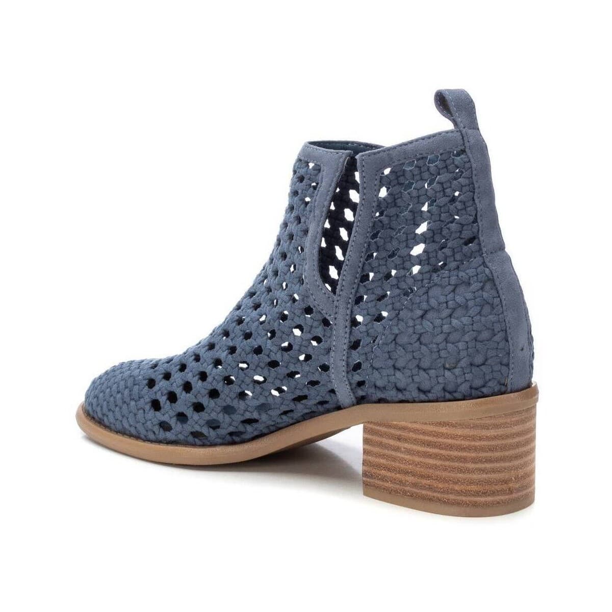 Women's Ankle Boots Xti Blue