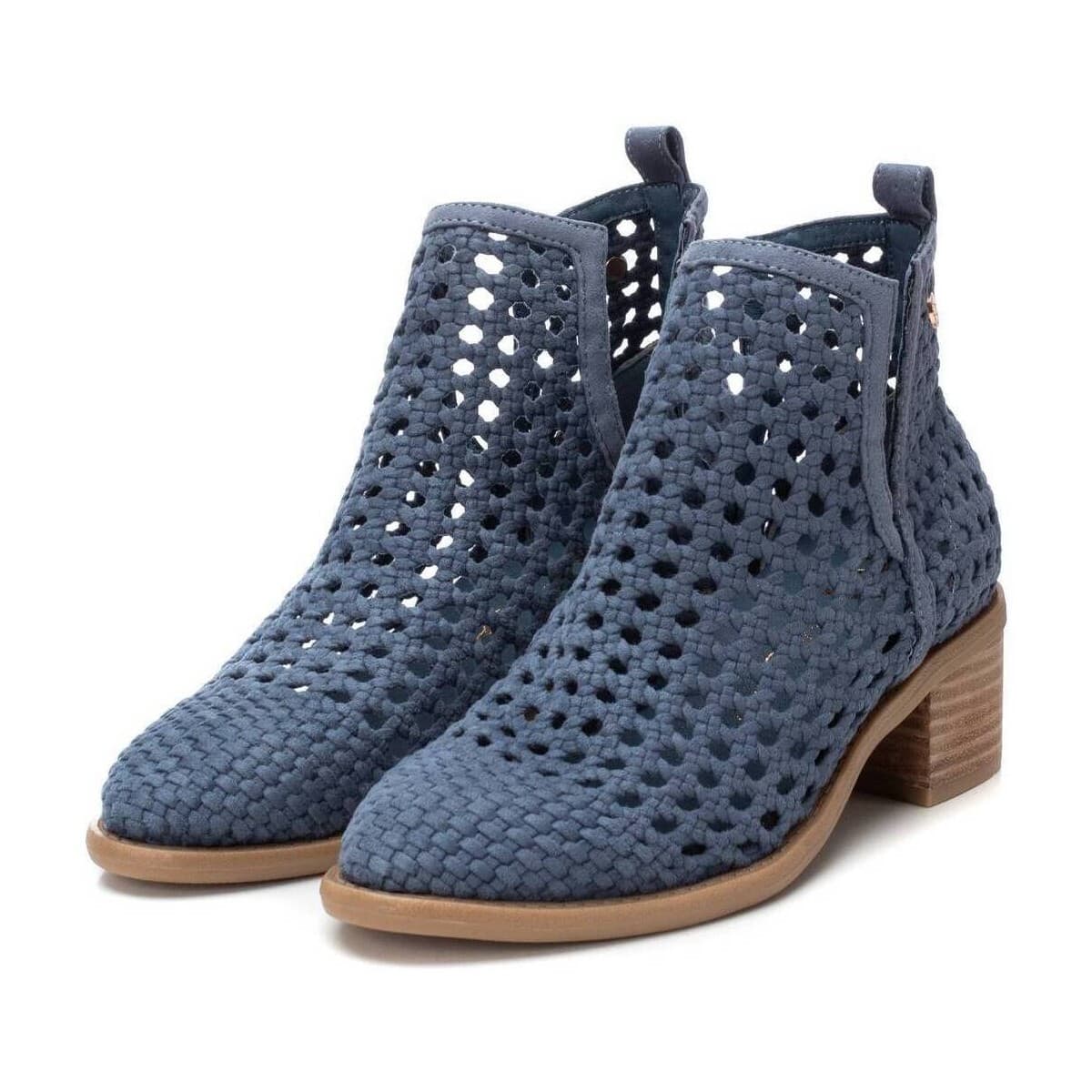 Women's Ankle Boots Xti Blue