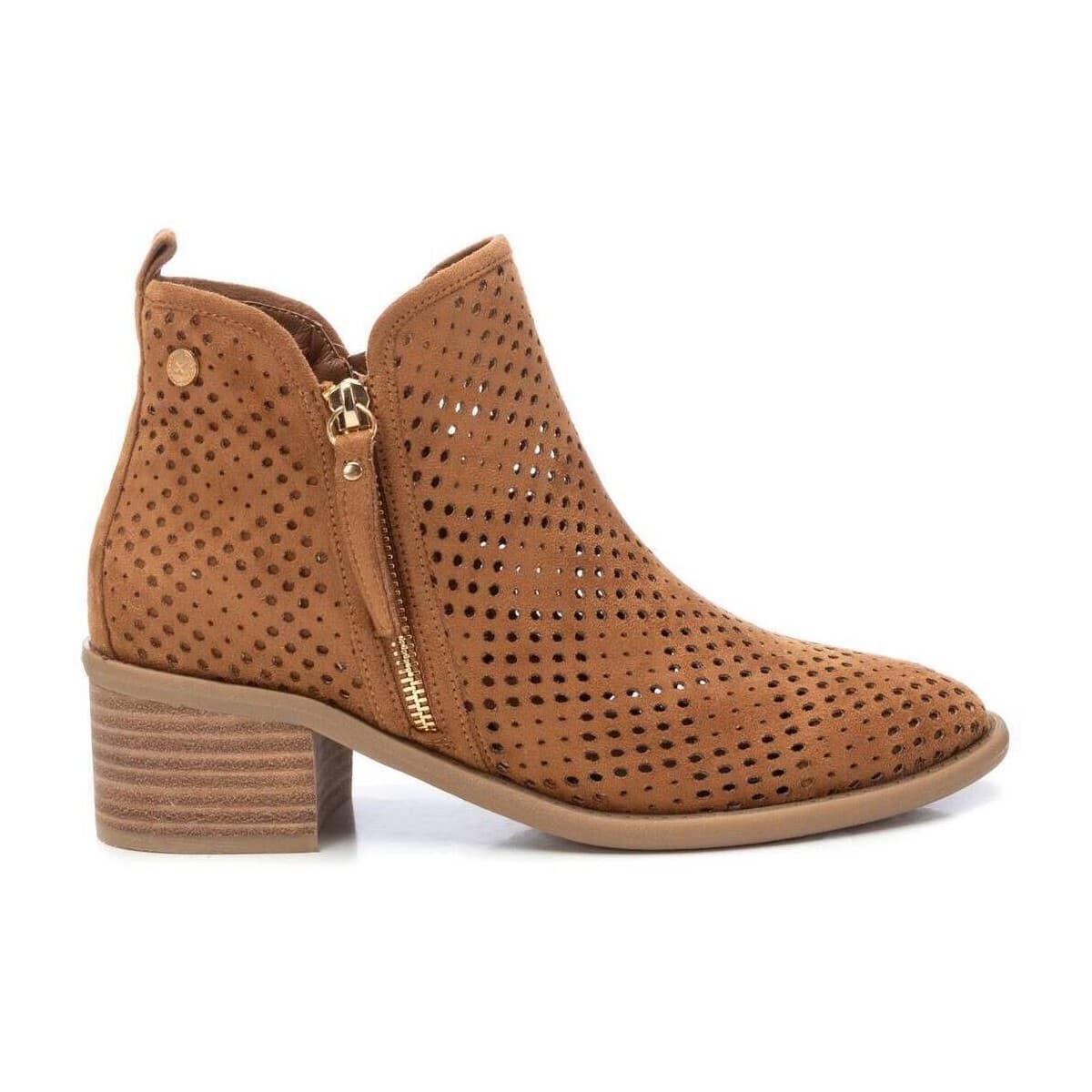 Women's Ankle Boots Xti Brown