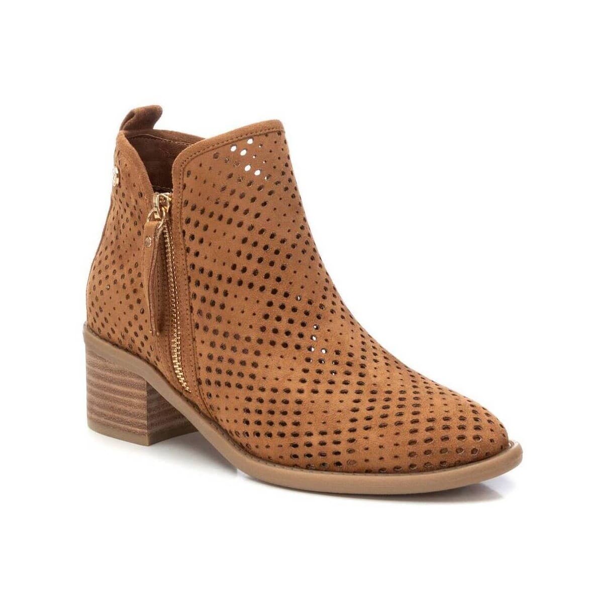 Women's Ankle Boots Xti Brown