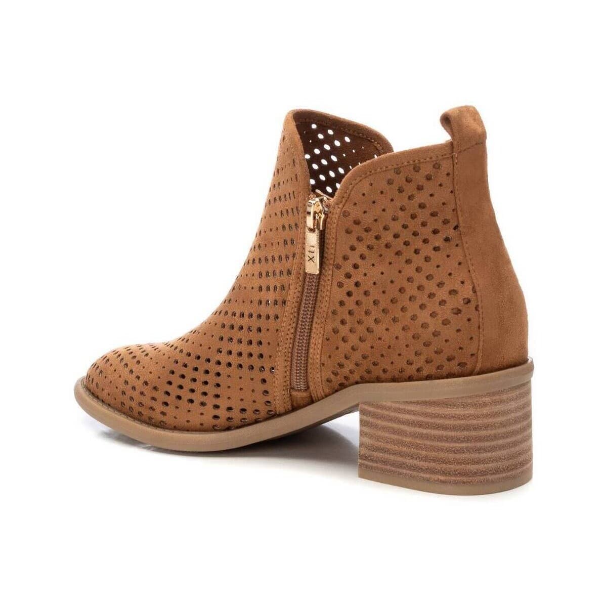 Women's Ankle Boots Xti Brown