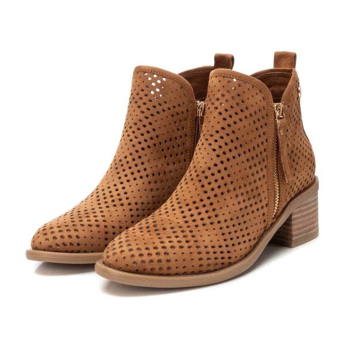 Women's Ankle Boots Xti Brown