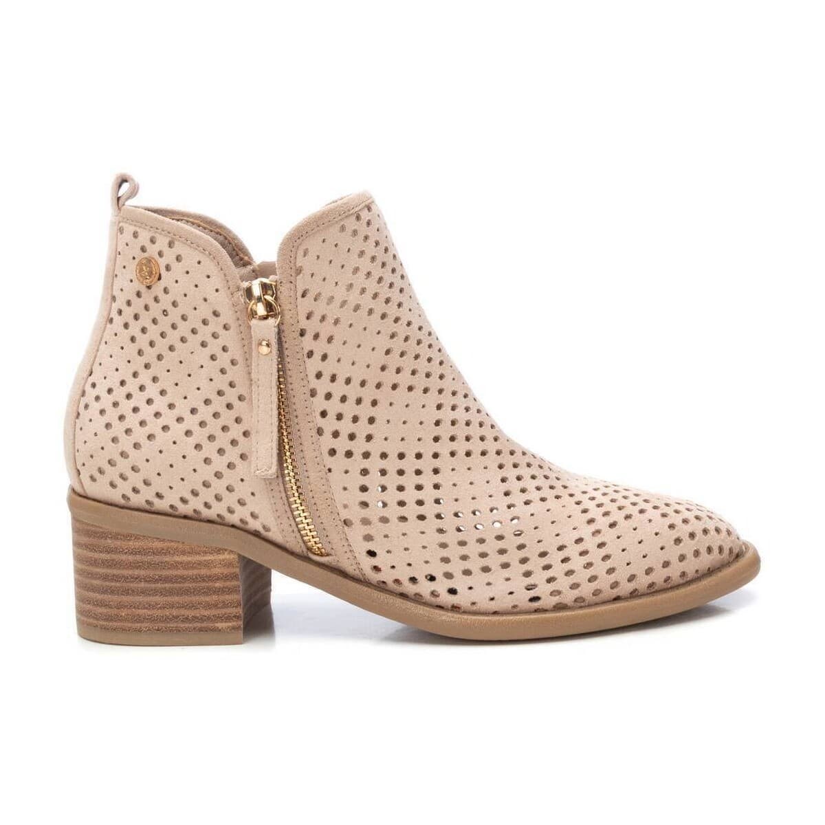 Women's Ankle Boots Xti Brown