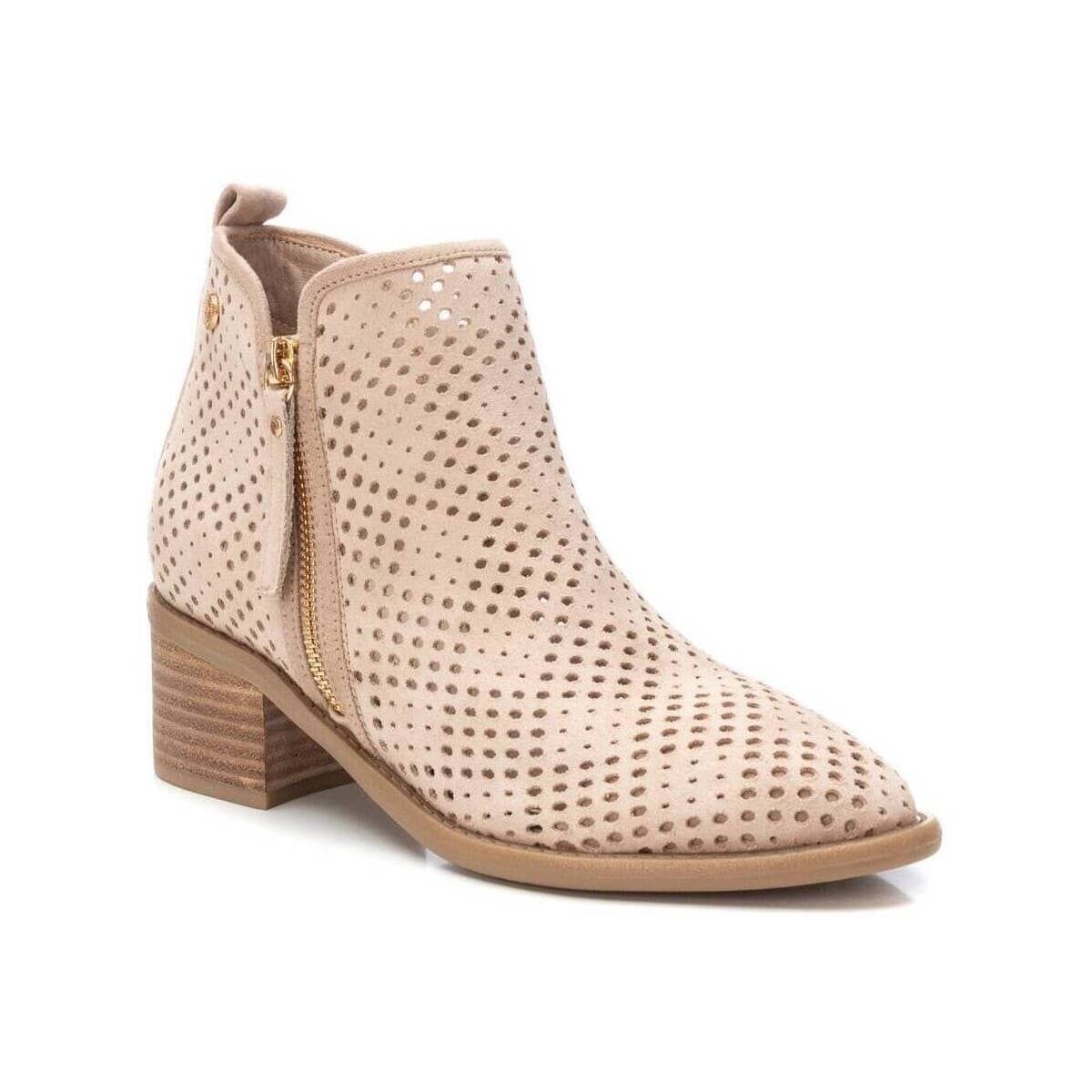 Women's Ankle Boots Xti Brown