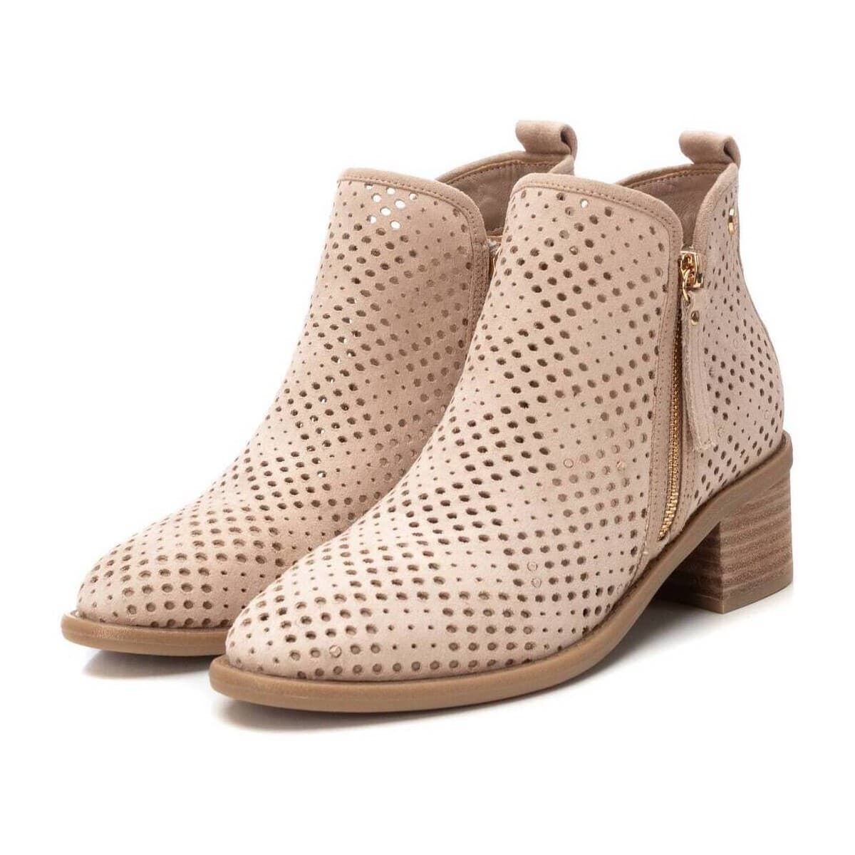 Women's Ankle Boots Xti Brown
