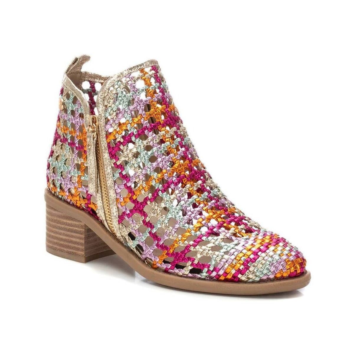 Women's Ankle Boots Xti Purple