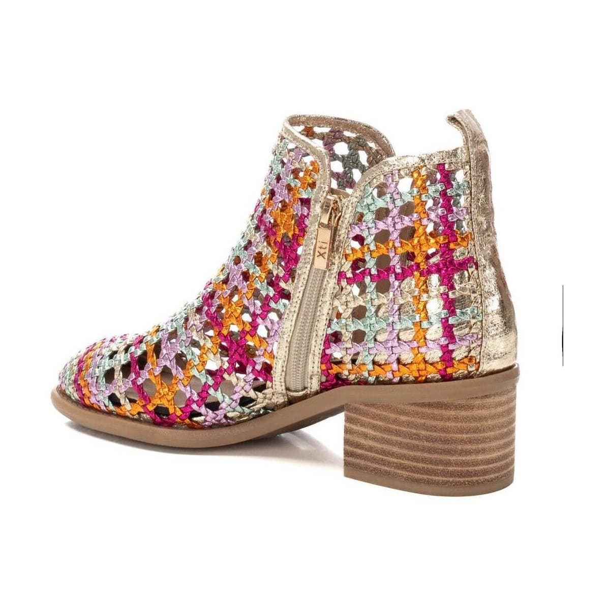 Women's Ankle Boots Xti Purple