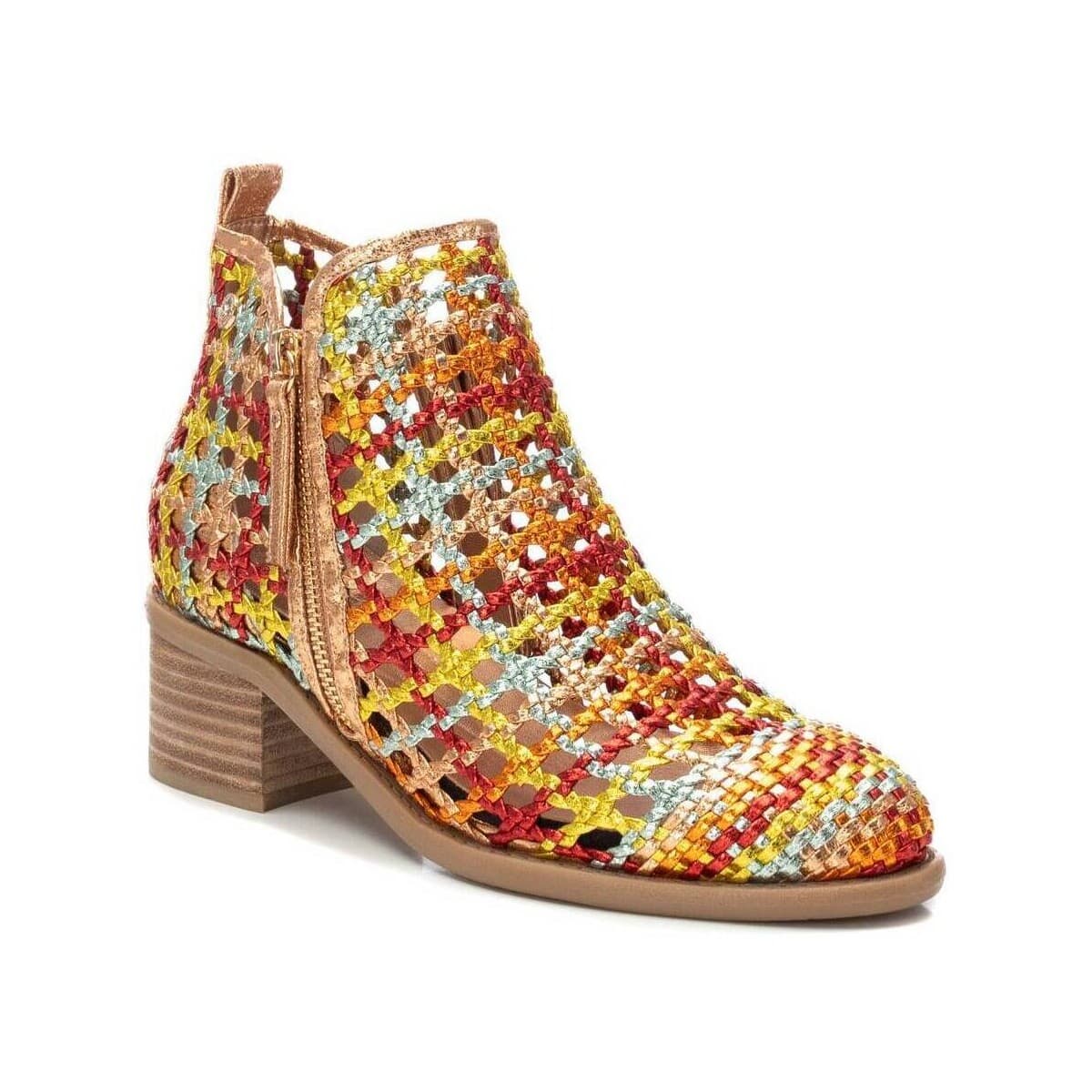 Women's Ankle Boots Xti Orange