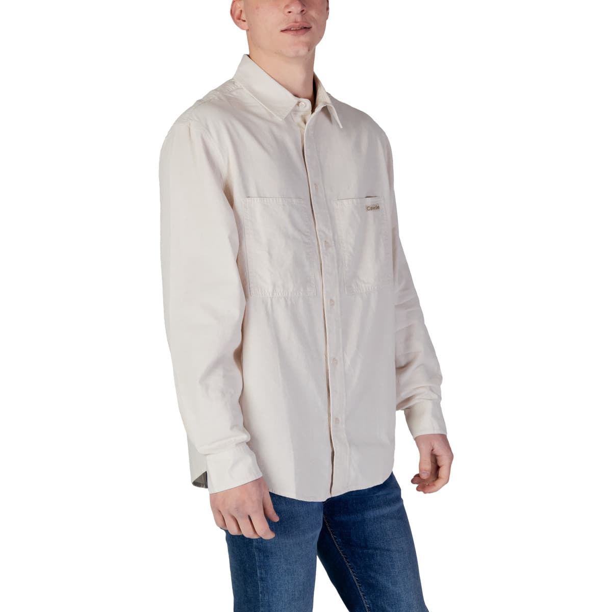 Men's Shirts Calvin Klein Beige