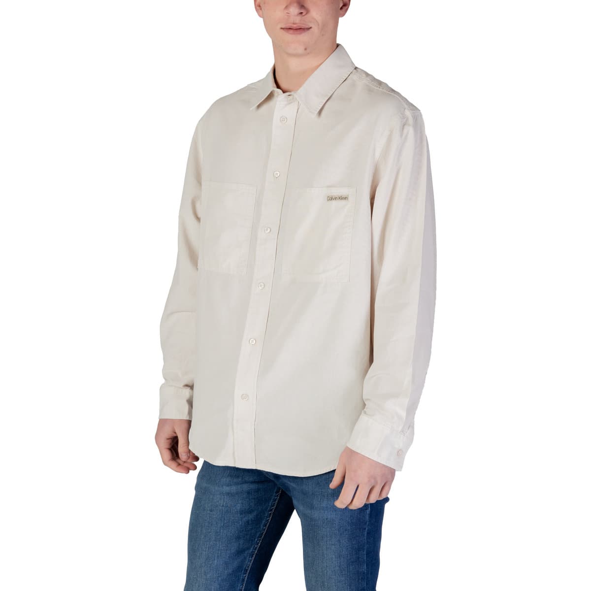 Men's Shirts Calvin Klein Beige