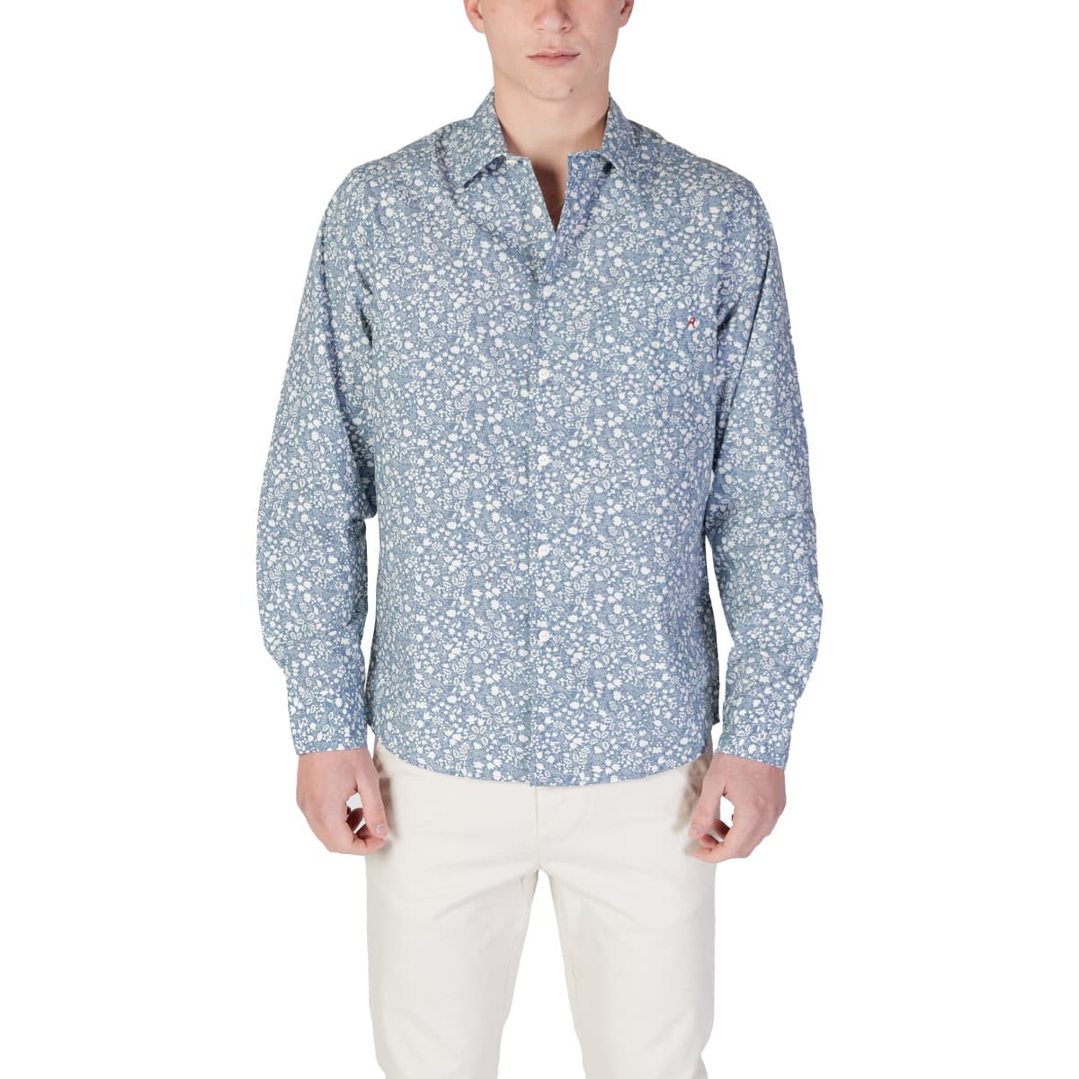Men's Shirts Replay Blue