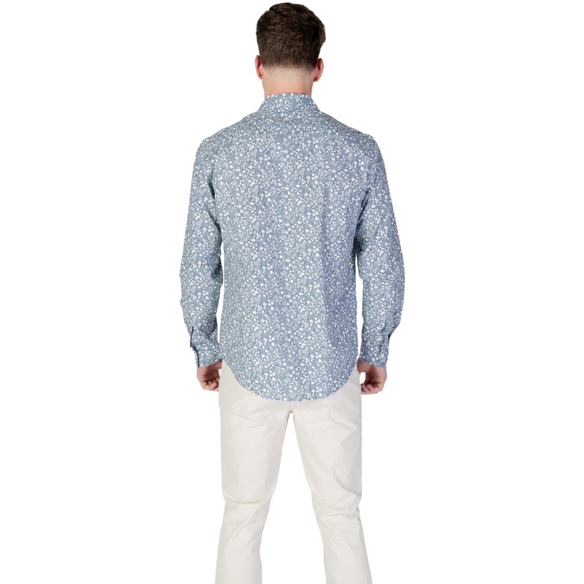 Men's Shirts Replay Blue