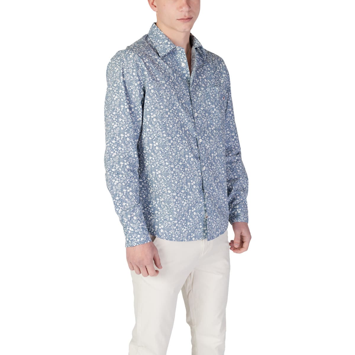 Men's Shirts Replay Blue