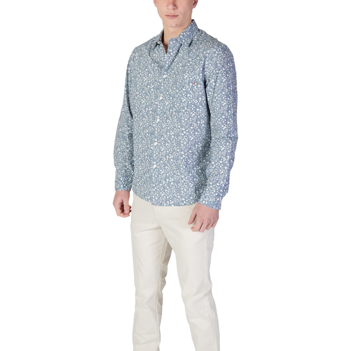 Men's Shirts Replay Blue