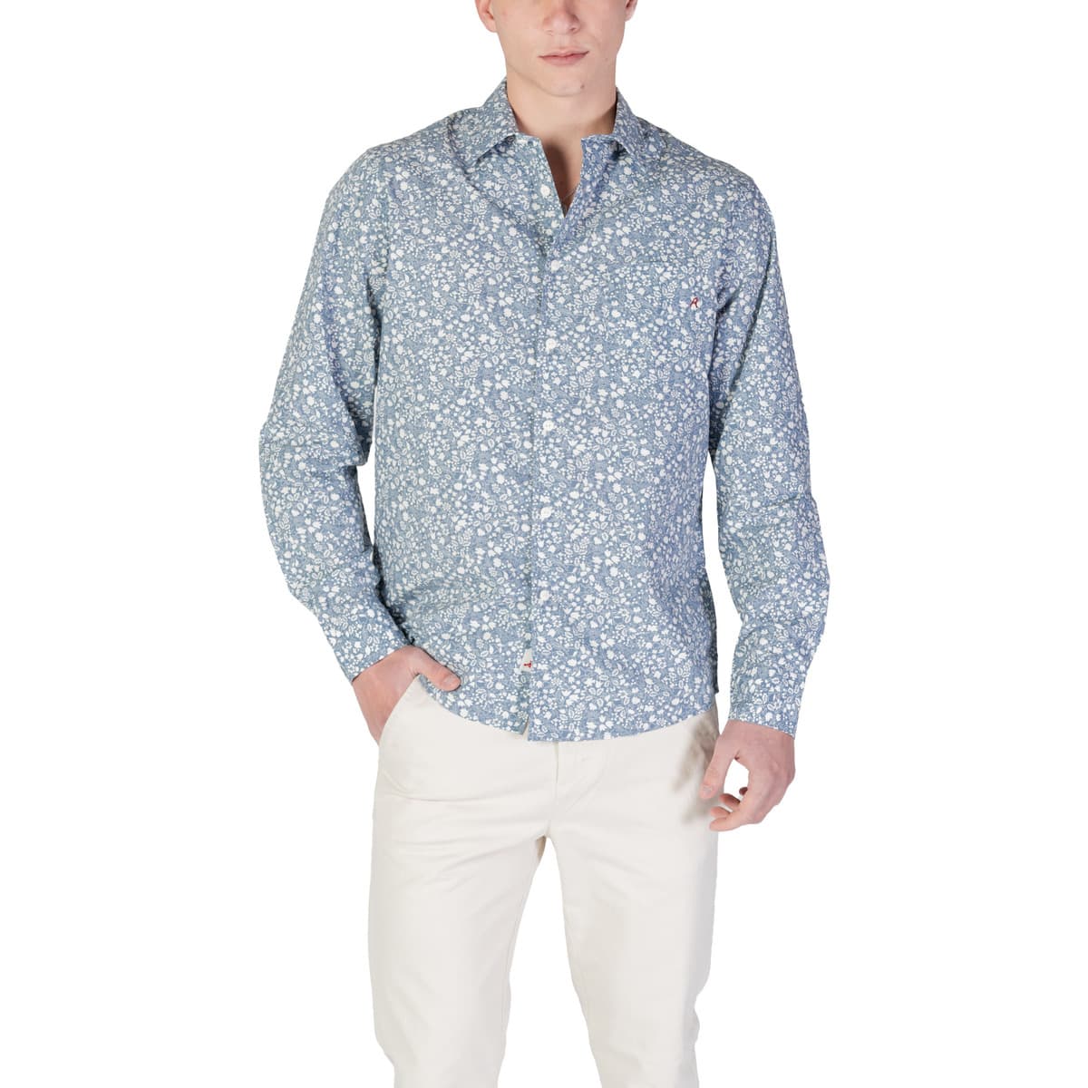 Men's Shirts Replay Blue