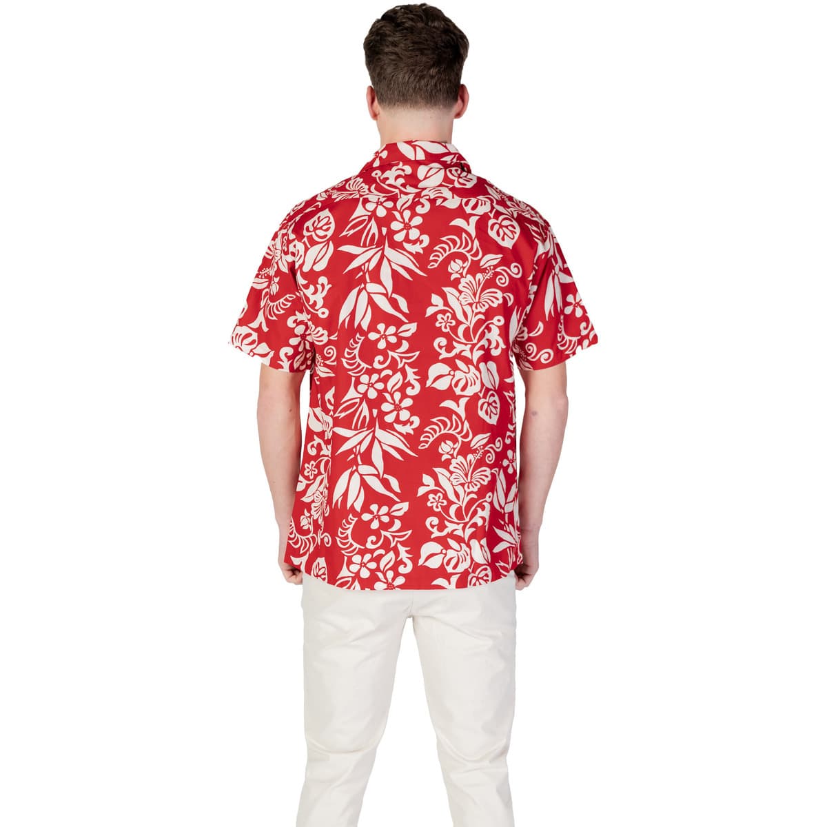 Men's Shirts Replay Red