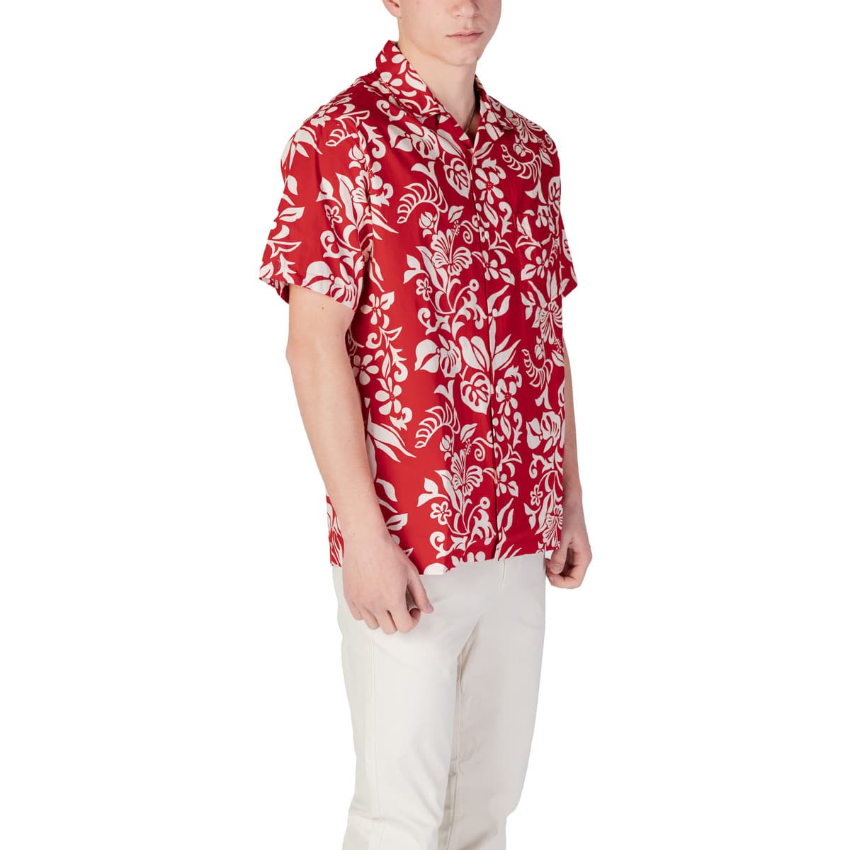 Men's Shirts Replay Red