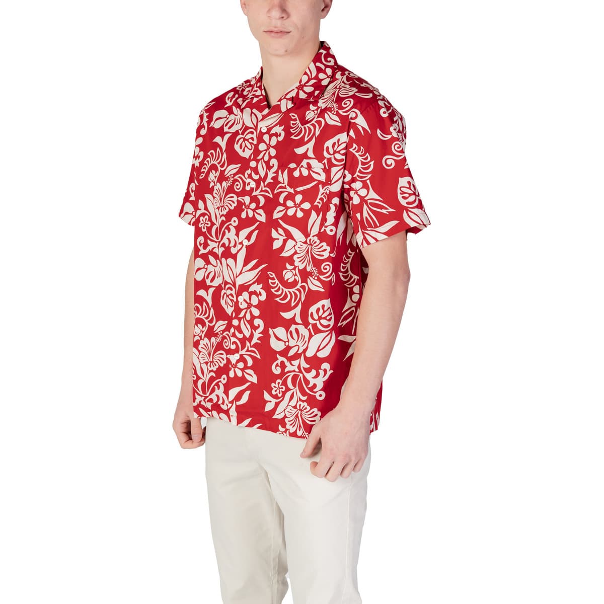 Men's Shirts Replay Red