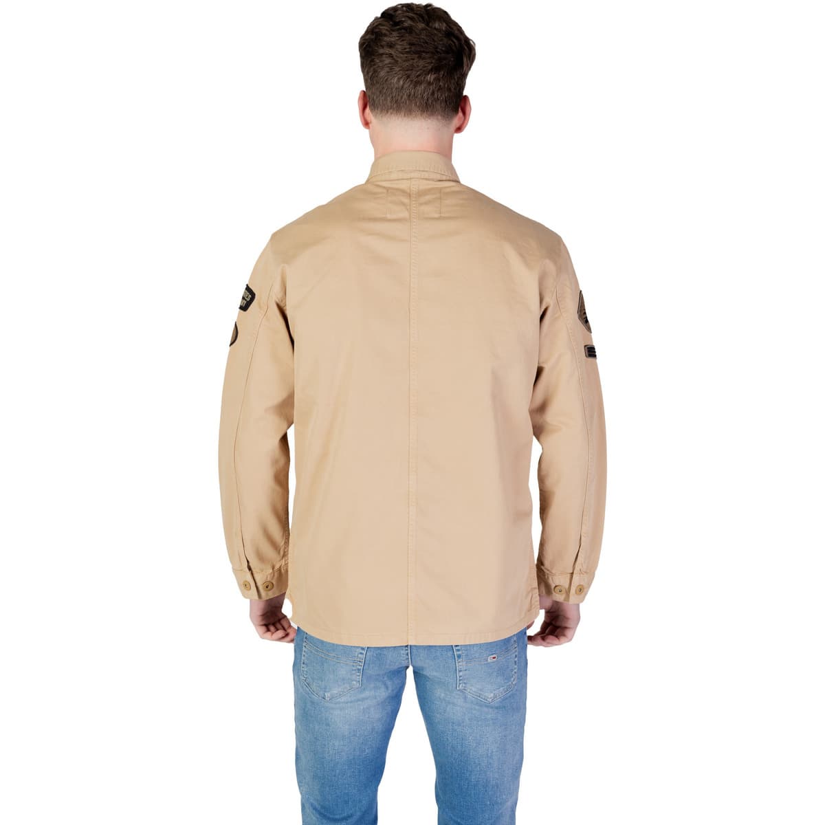Men's Shirts Replay Beige