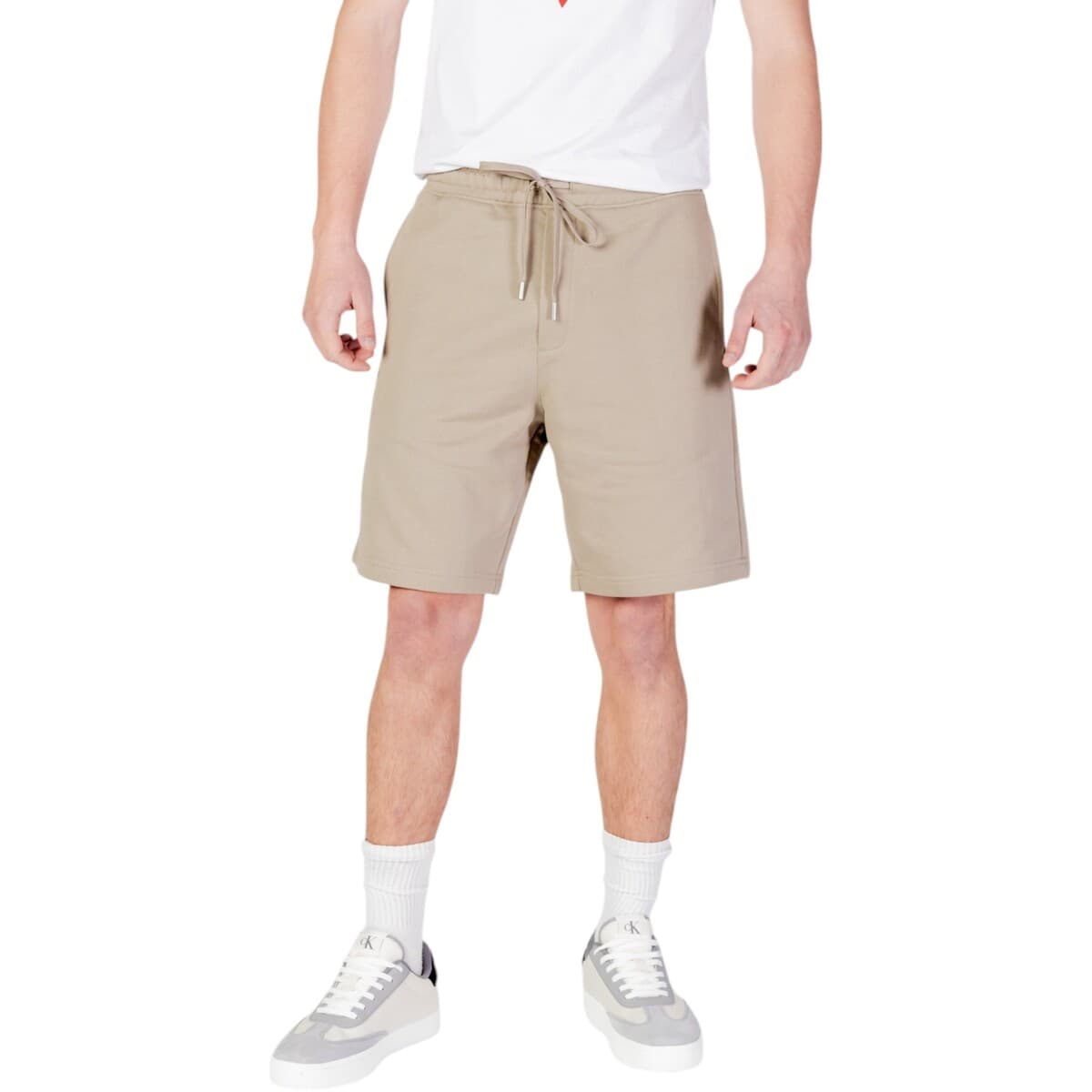 Men's Shorts Replay Beige