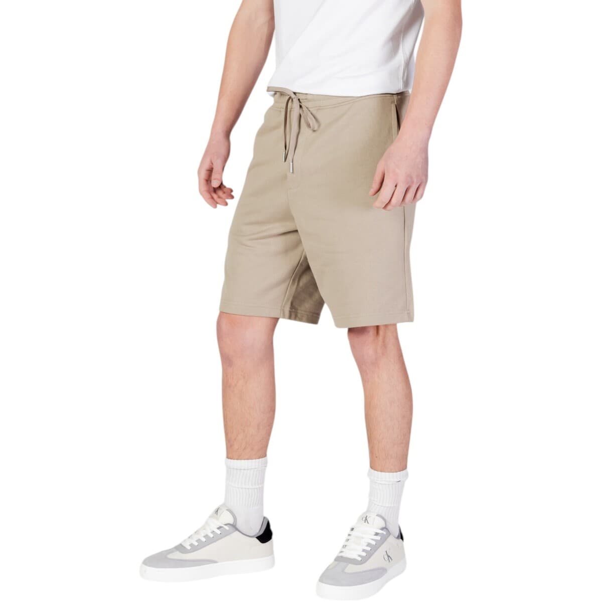 Men's Shorts Replay Beige