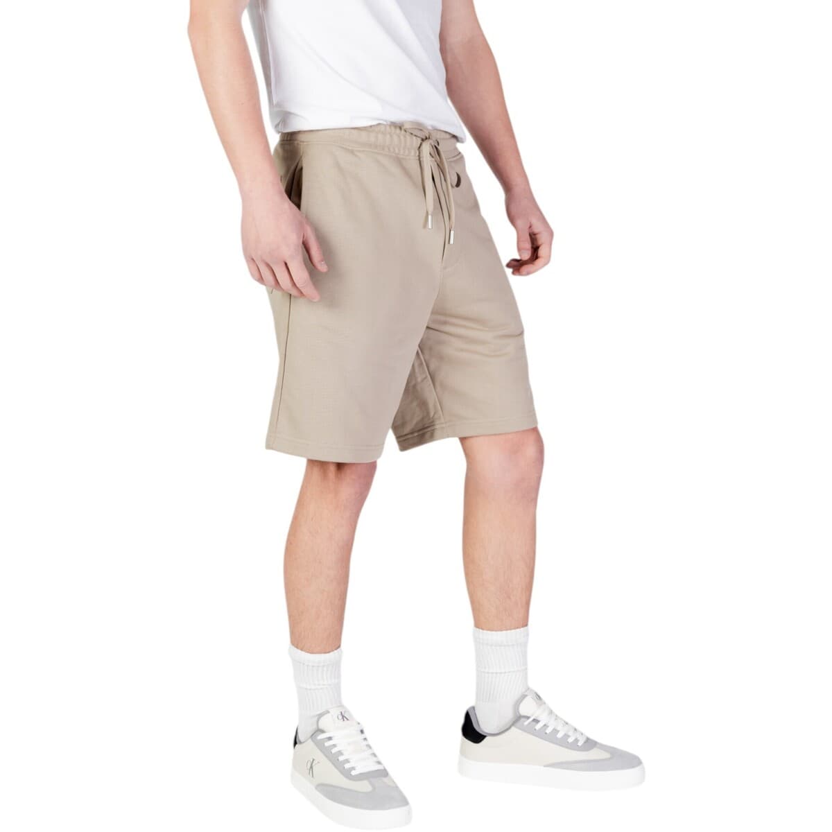 Men's Shorts Replay Beige