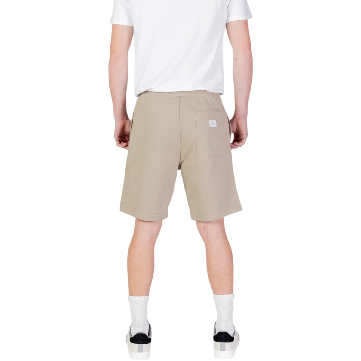Men's Shorts Replay Beige