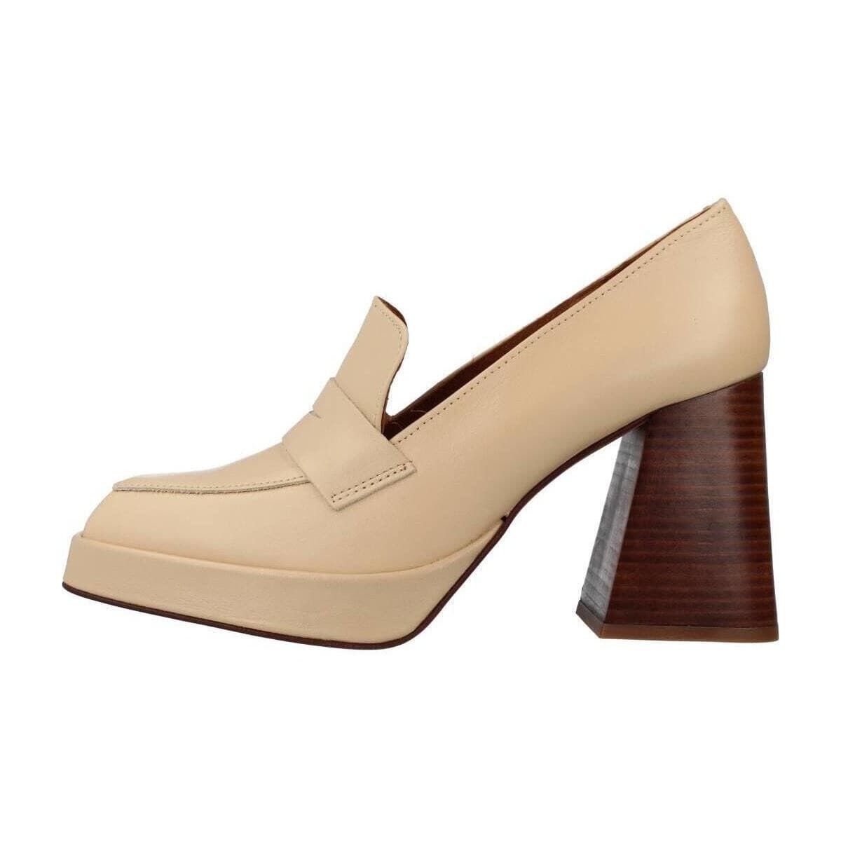 Women's Loafers Angel Alarcon Beige