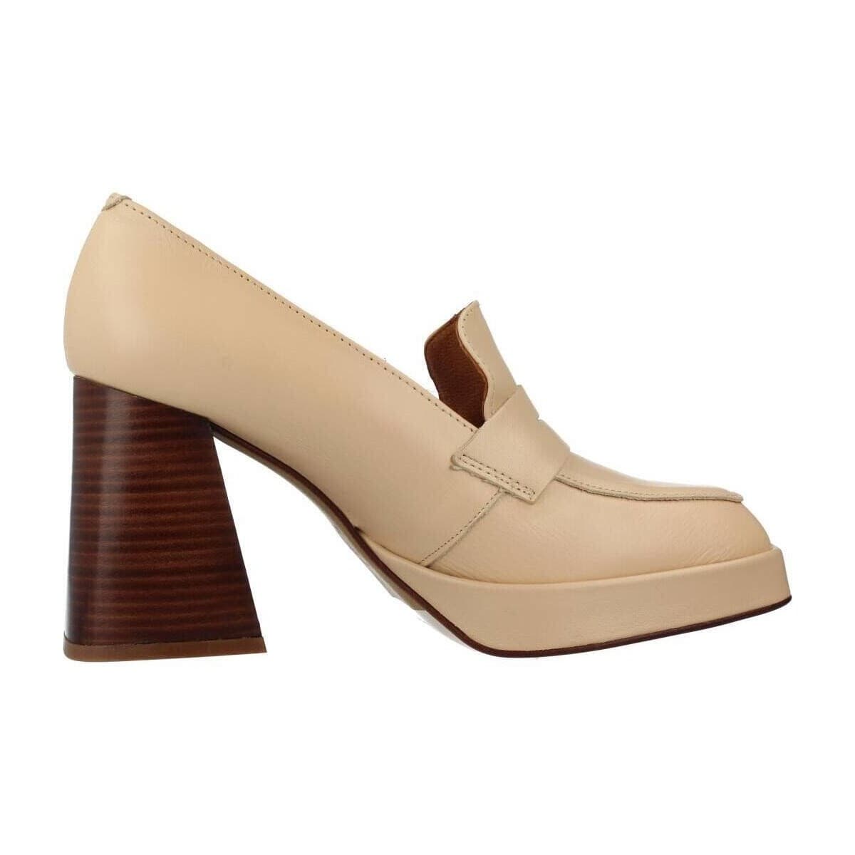 Women's Loafers Angel Alarcon Beige