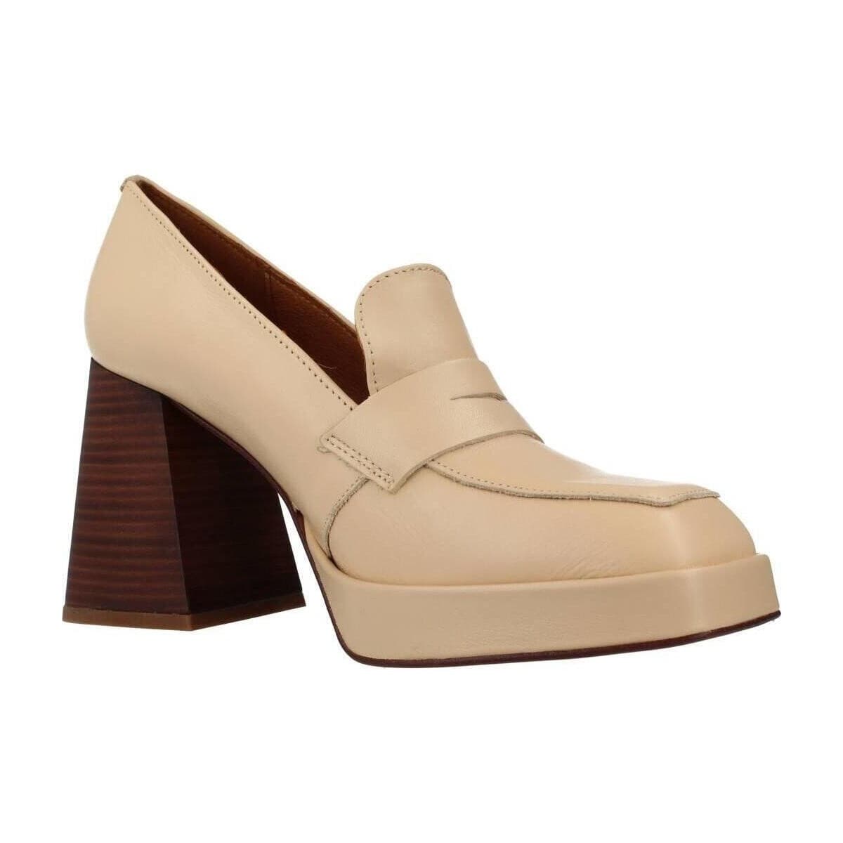 Women's Loafers Angel Alarcon Beige