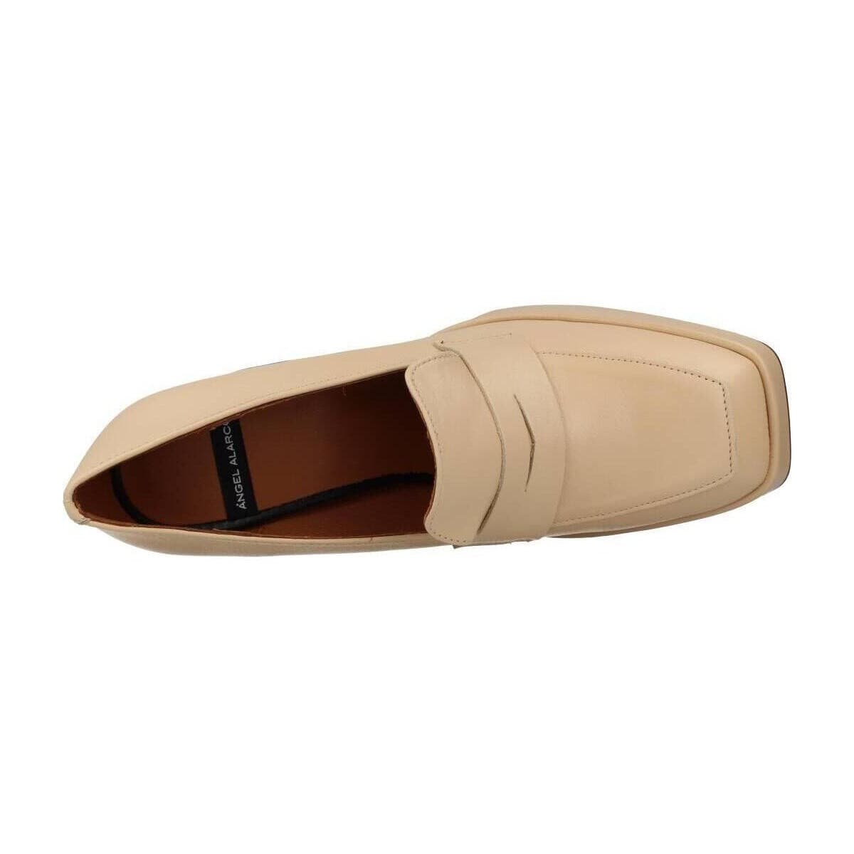Women's Loafers Angel Alarcon Beige