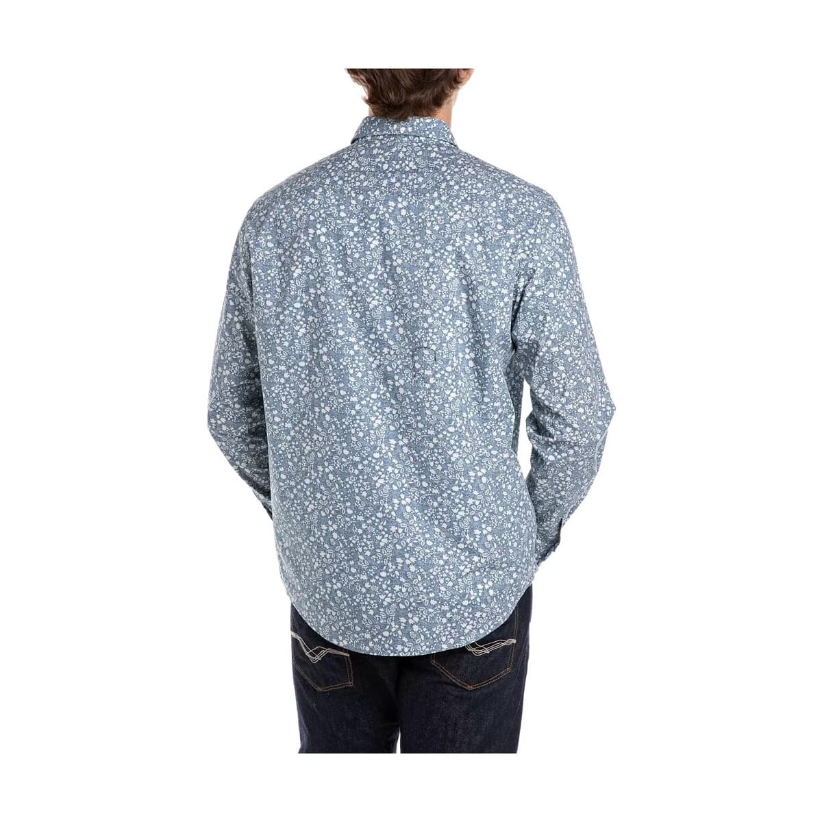 Men's Shirts Replay Multicolor