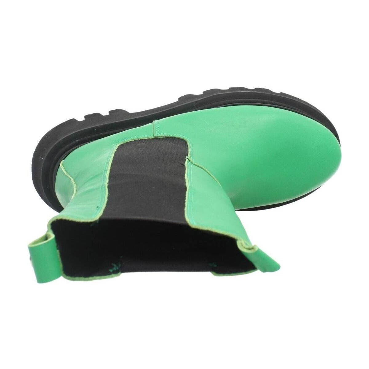 Women's Boots Yellow Green