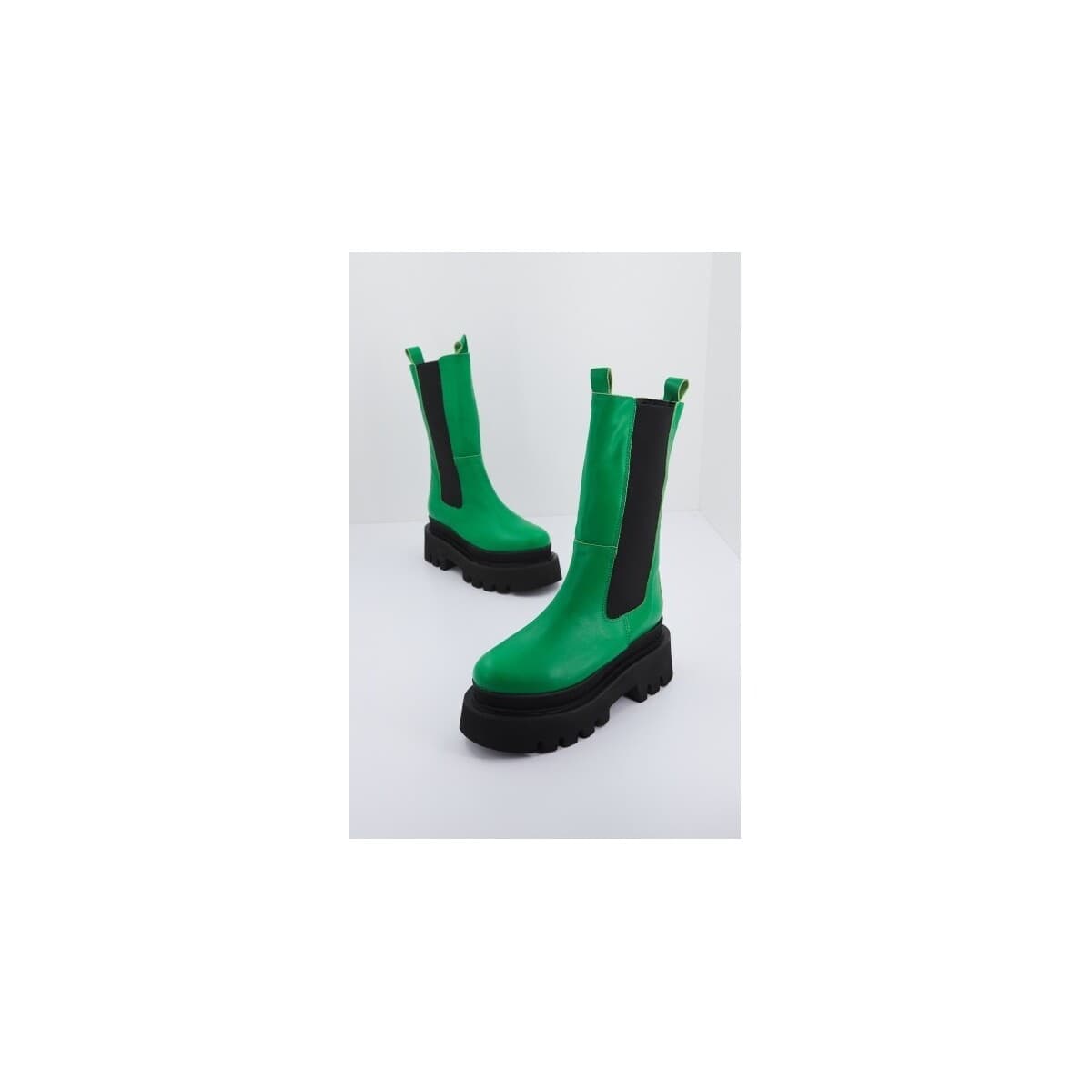 Women's Boots Yellow Green