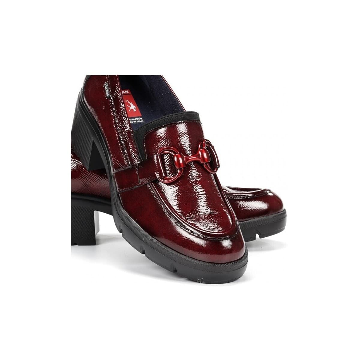 Women's Pumps Fluchos Red